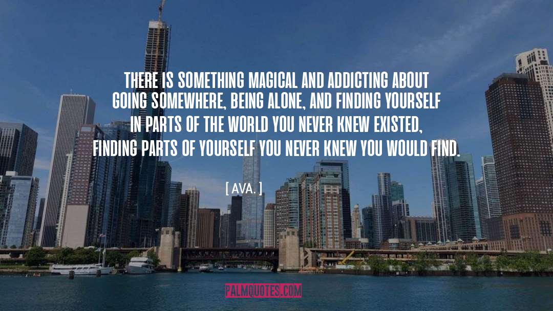 Independent Travel quotes by AVA.
