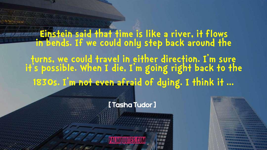 Independent Travel quotes by Tasha Tudor