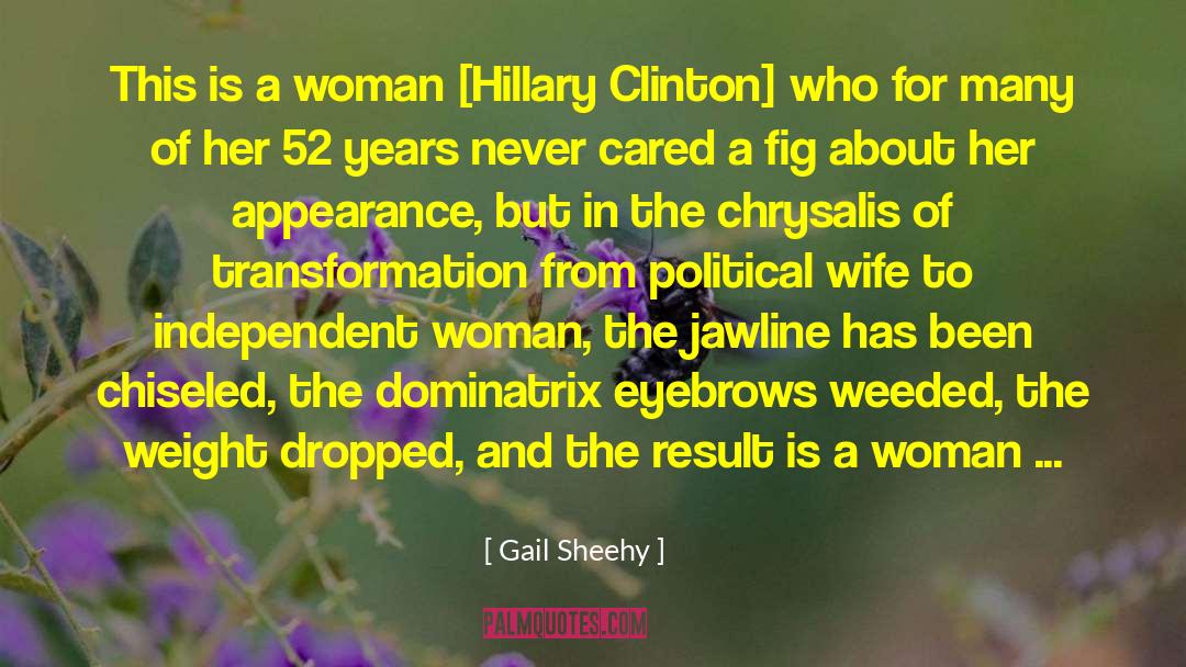 Independent Women quotes by Gail Sheehy