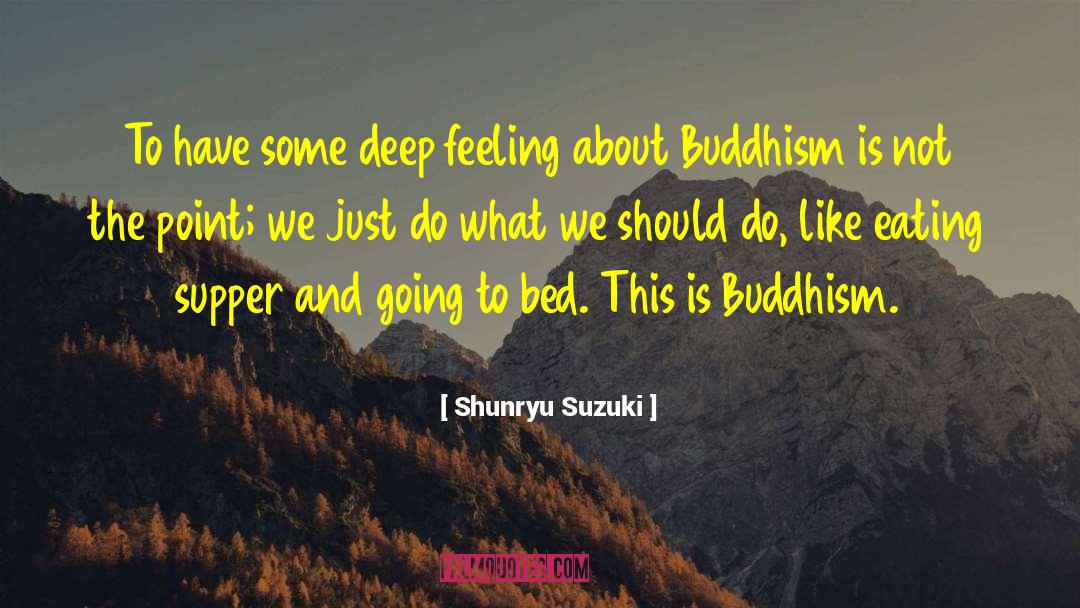 Independent Zen quotes by Shunryu Suzuki