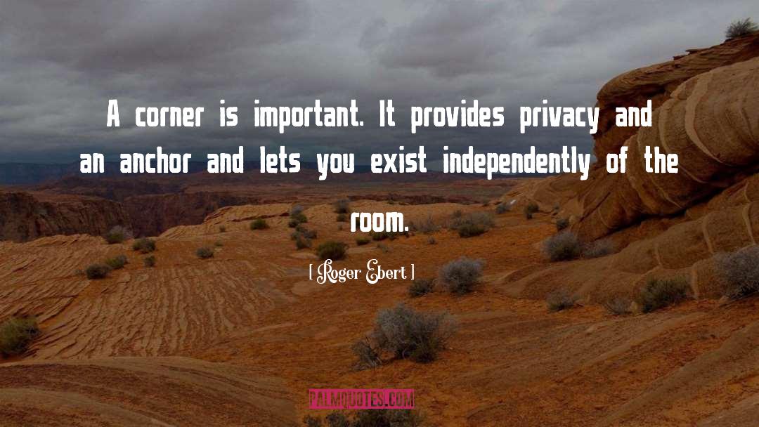 Independently quotes by Roger Ebert