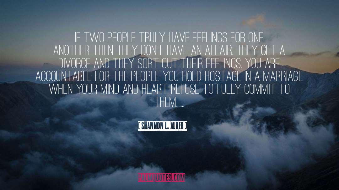 Indescribable Feelings quotes by Shannon L. Alder
