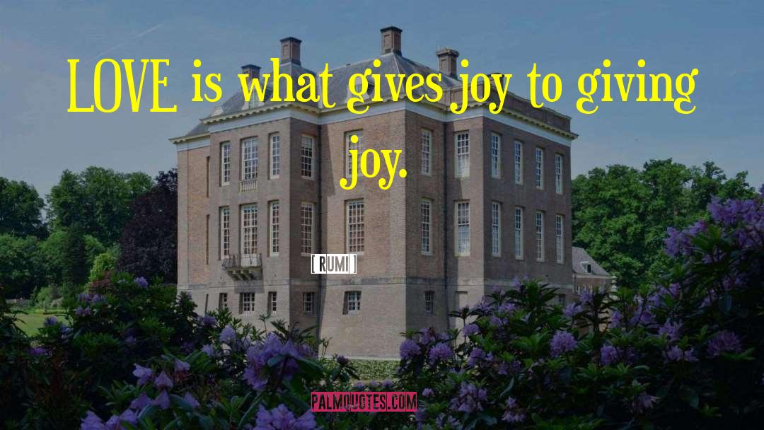 Indescribable Joy quotes by Rumi