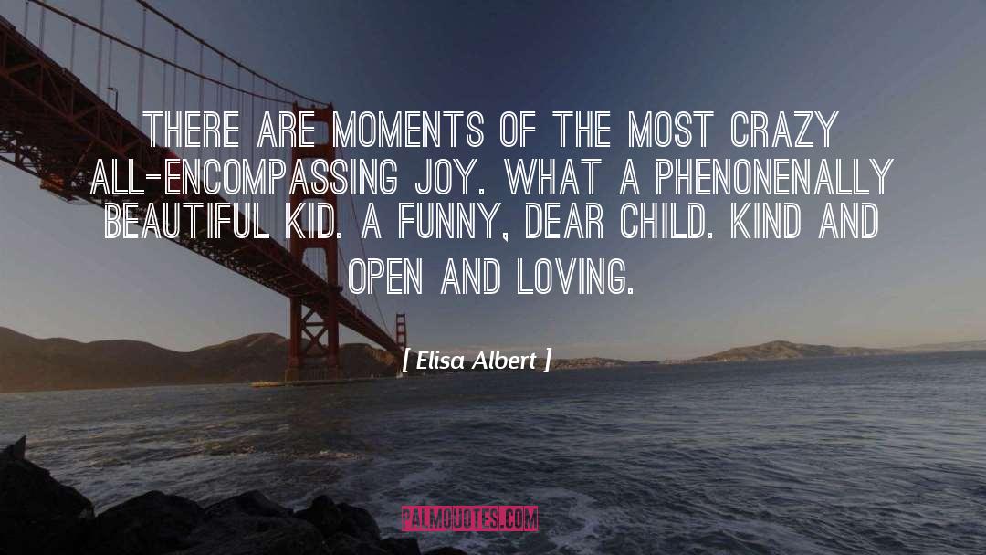 Indescribable Joy quotes by Elisa Albert