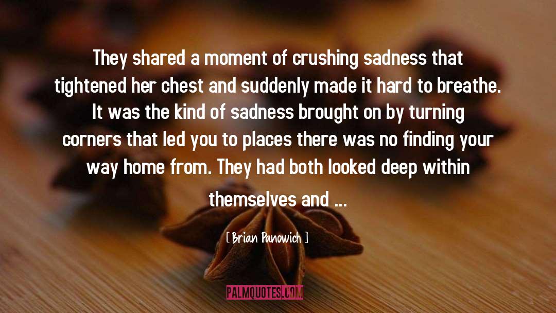 Indescribable Sadness quotes by Brian Panowich