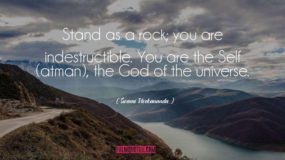 Indestructible quotes by Swami Vivekananda