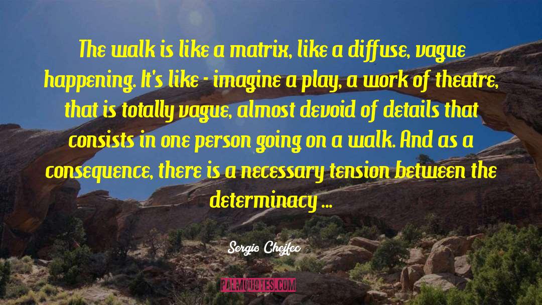 Indeterminacy quotes by Sergio Chejfec