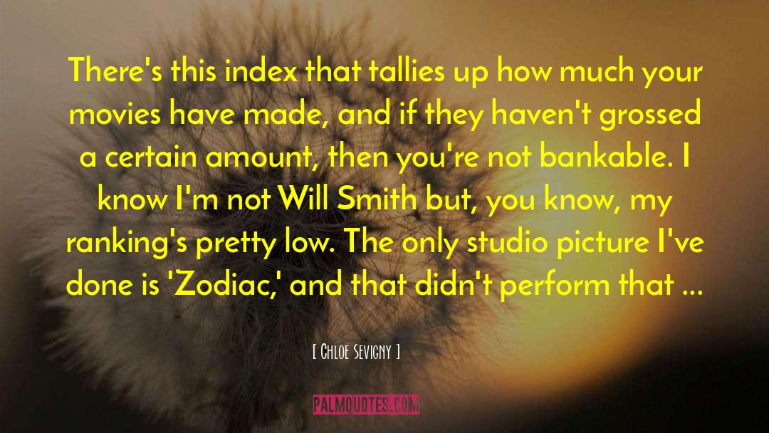 Index Funds quotes by Chloe Sevigny
