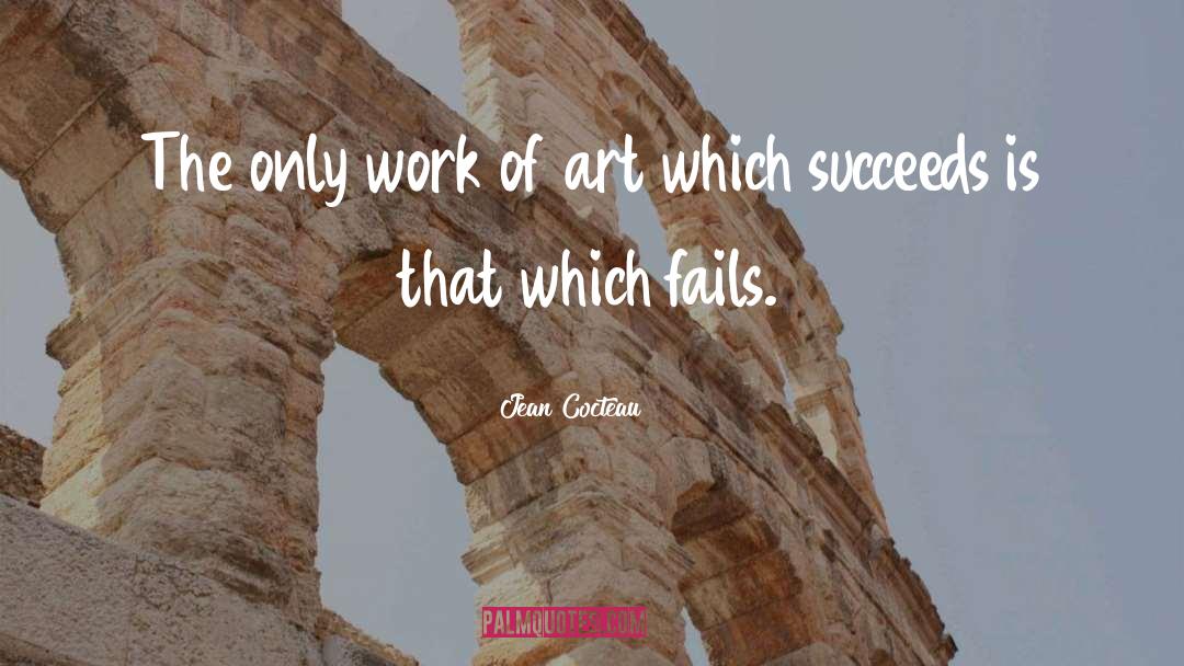 Indexes Of Success quotes by Jean Cocteau
