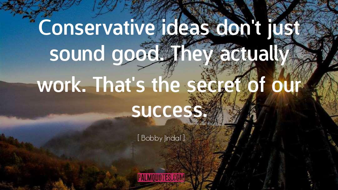 Indexes Of Success quotes by Bobby Jindal