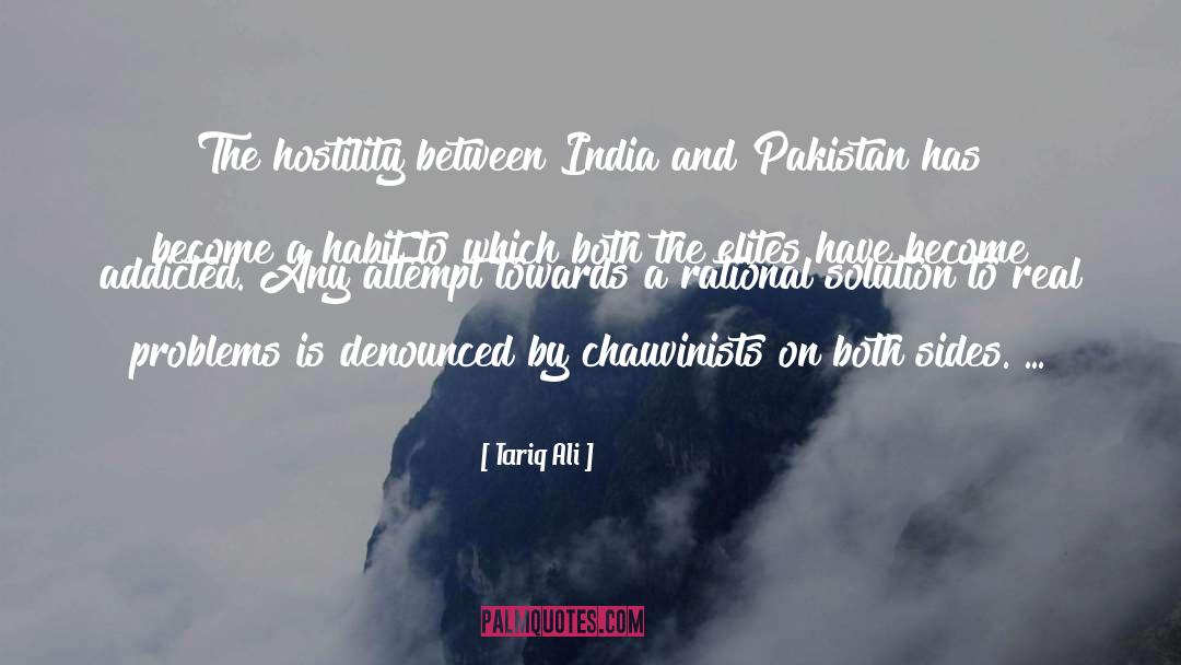 India And Pakistan quotes by Tariq Ali