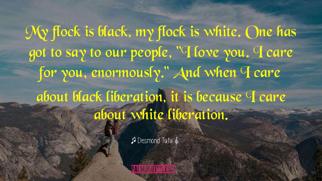 India Black quotes by Desmond Tutu