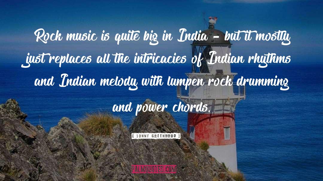 India Cricket quotes by Jonny Greenwood