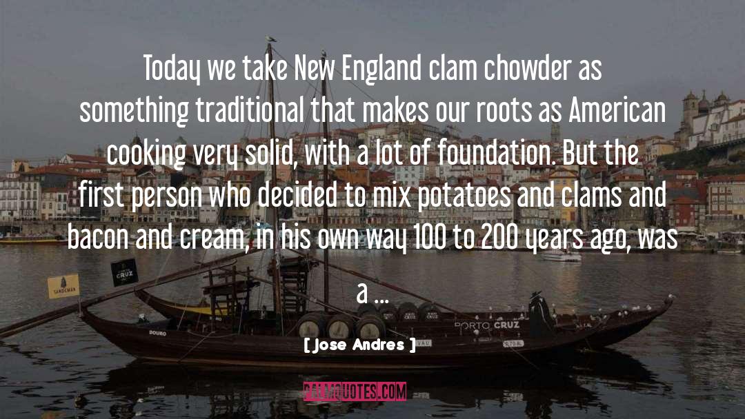 India England quotes by Jose Andres