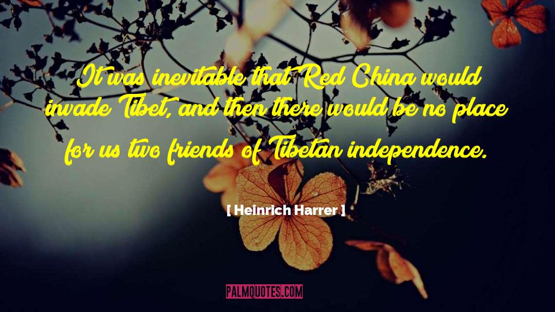 India Independence quotes by Heinrich Harrer