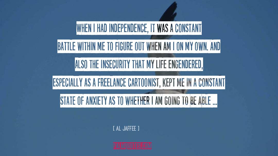 India Independence quotes by Al Jaffee