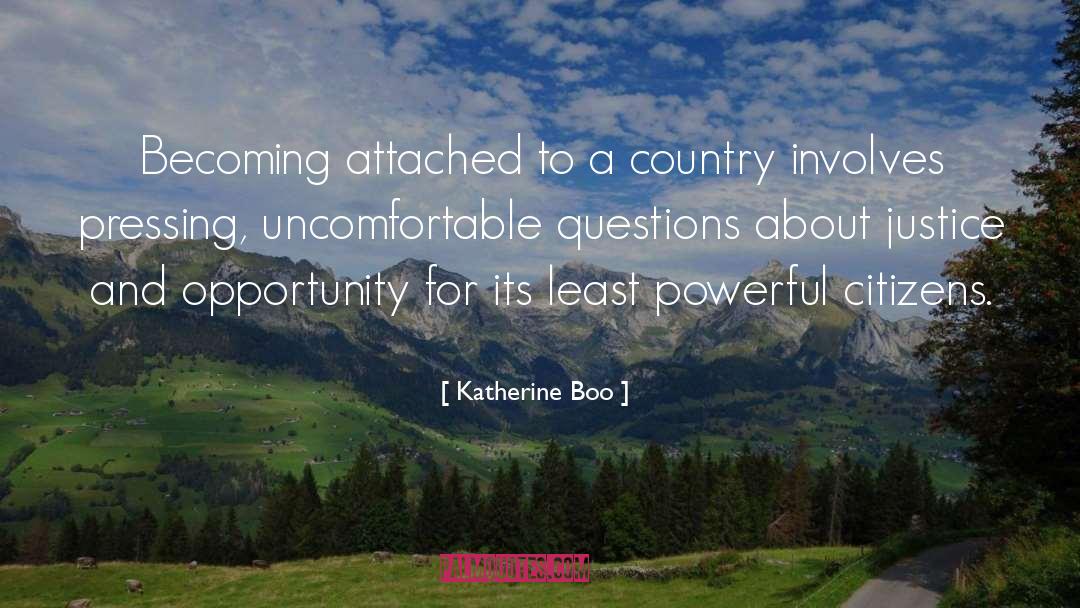 India Independence quotes by Katherine Boo