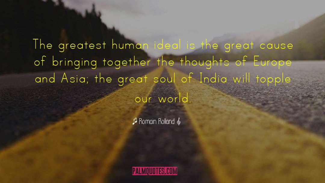 India Islam quotes by Romain Rolland