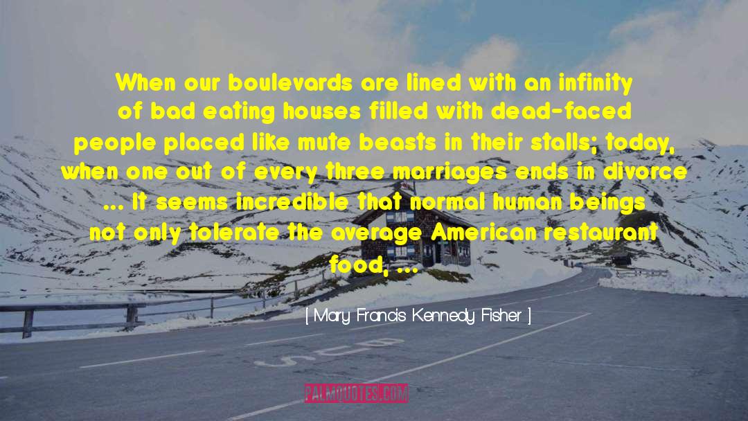 India Marriages quotes by Mary Francis Kennedy Fisher