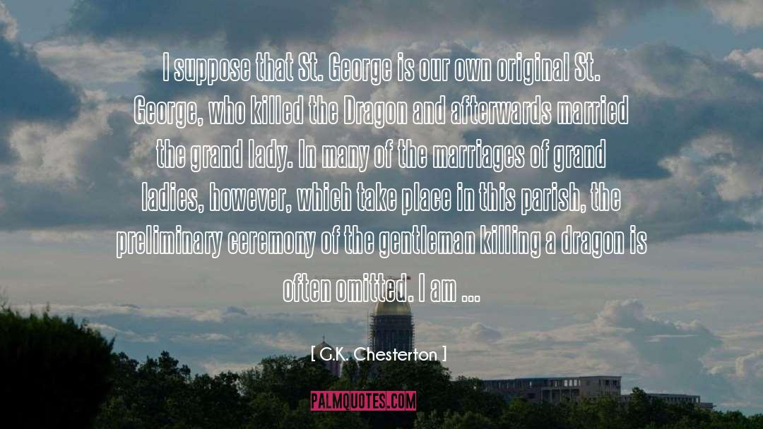 India Marriages quotes by G.K. Chesterton