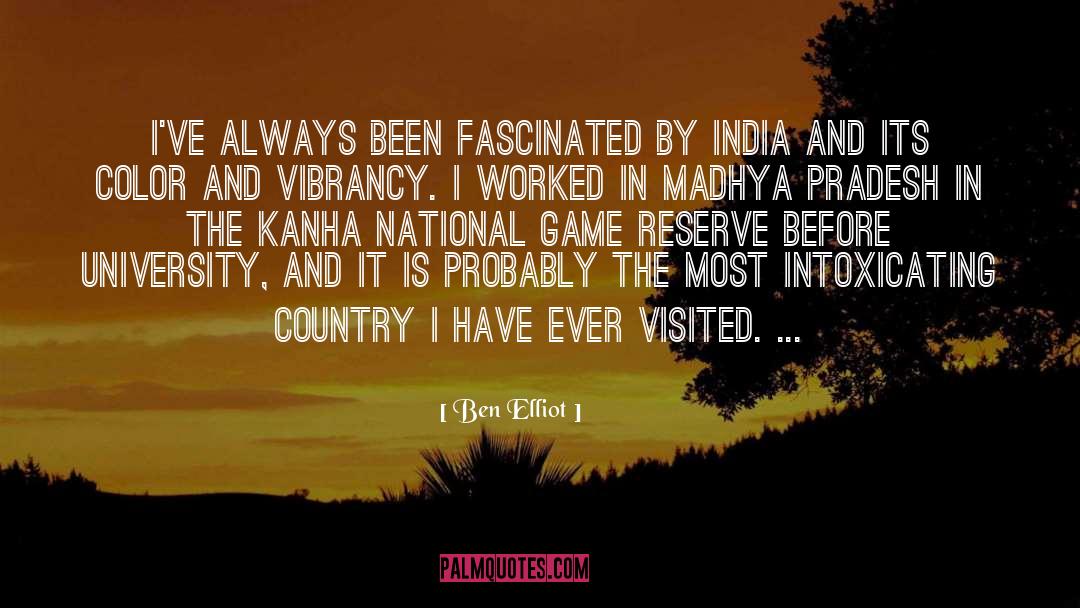 India National Cricket Team quotes by Ben Elliot