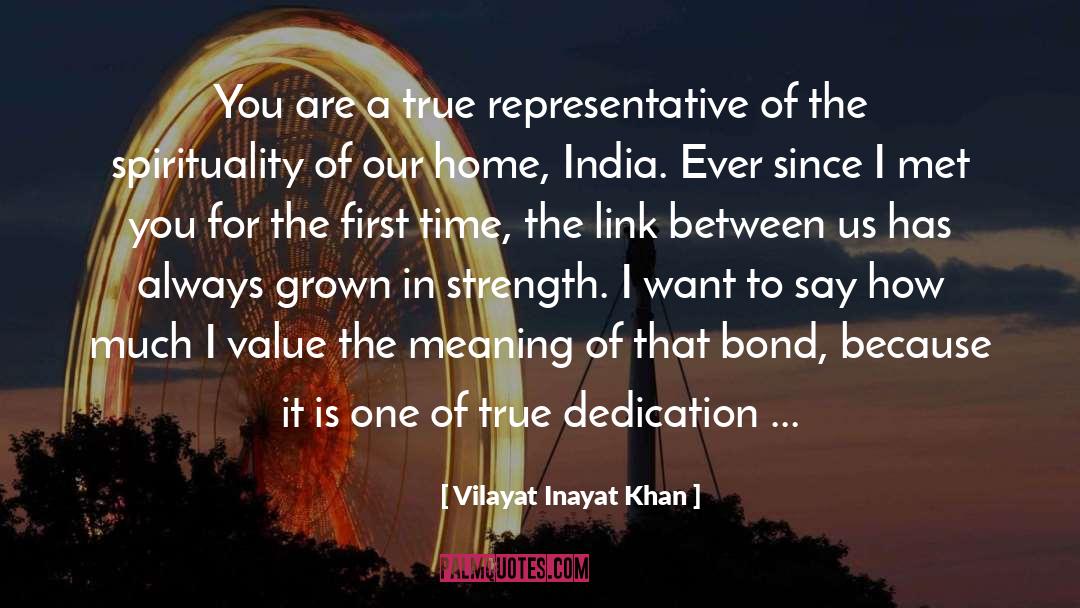 India Pakistan quotes by Vilayat Inayat Khan