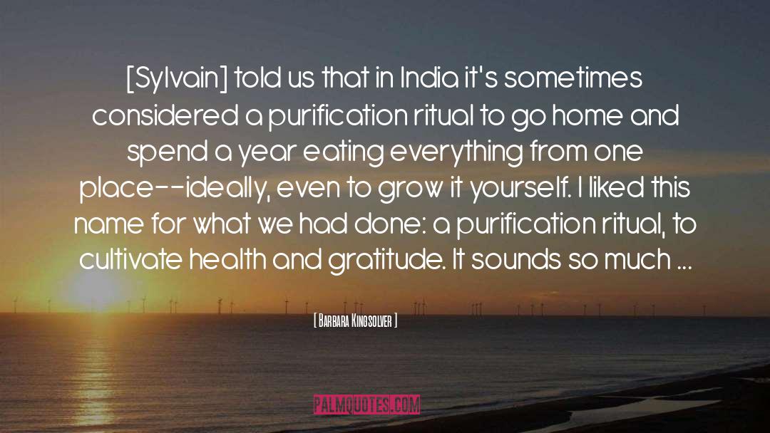 India Pakistan quotes by Barbara Kingsolver