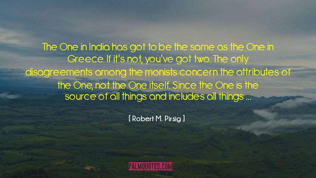 India Pakistan quotes by Robert M. Pirsig