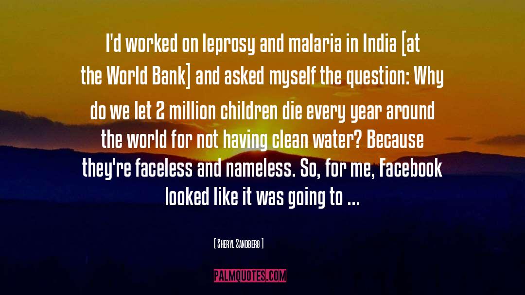 India quotes by Sheryl Sandberg