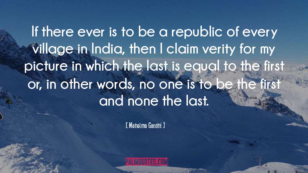 India Republic Day Hindi quotes by Mahatma Gandhi