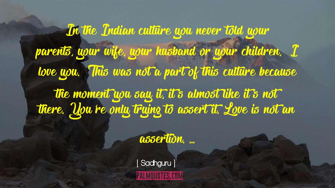 Indian American quotes by Sadhguru