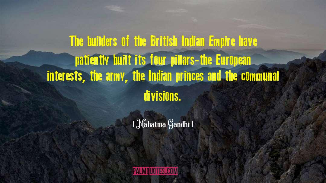 Indian Army Man quotes by Mahatma Gandhi