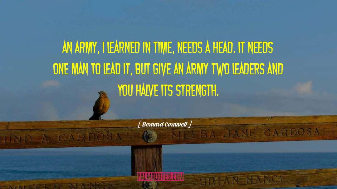 Indian Army Man quotes by Bernard Cornwell