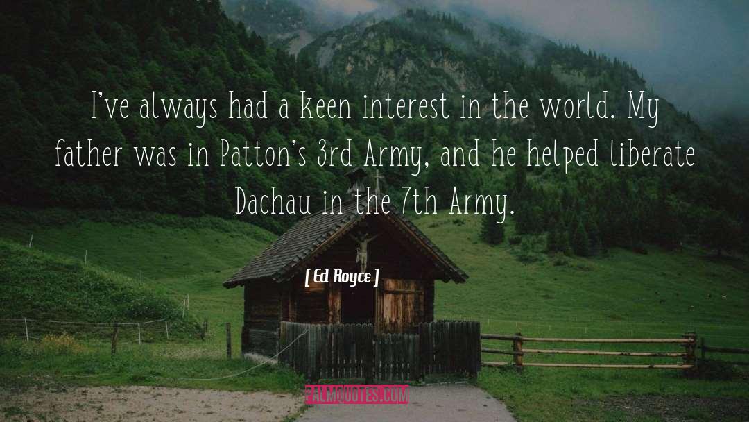 Indian Army Man quotes by Ed Royce