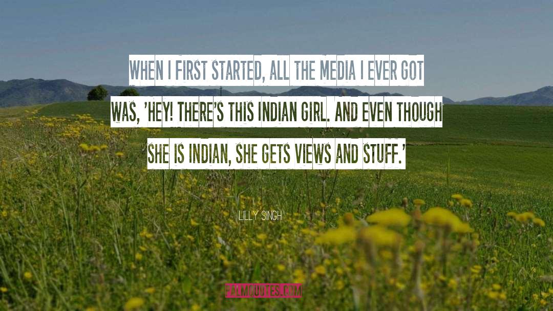 Indian Army Man quotes by Lilly Singh