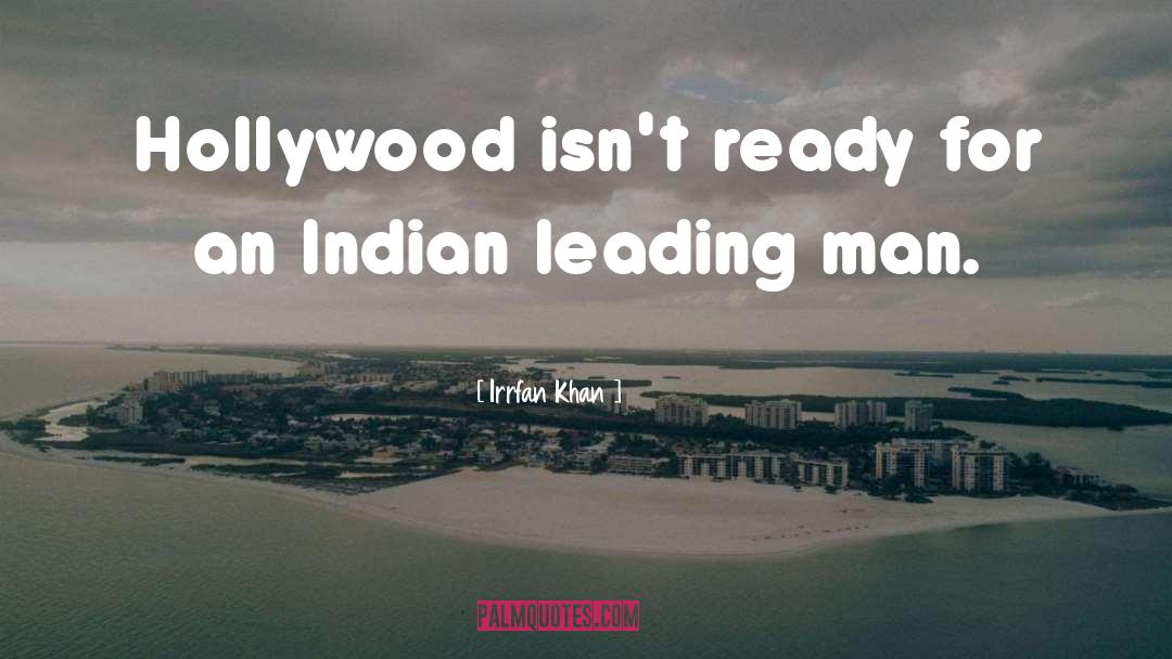 Indian Army Man quotes by Irrfan Khan