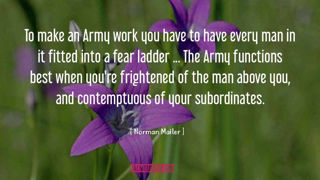 Indian Army Man quotes by Norman Mailer