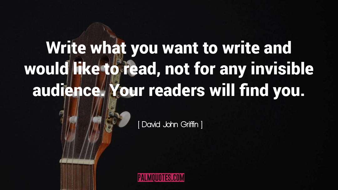 Indian Author quotes by David John Griffin