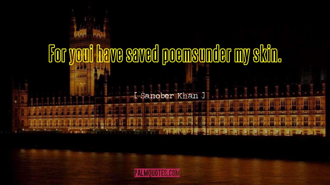 Indian Authors quotes by Sanober Khan