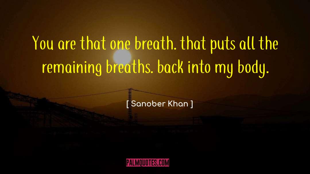 Indian Authors quotes by Sanober Khan