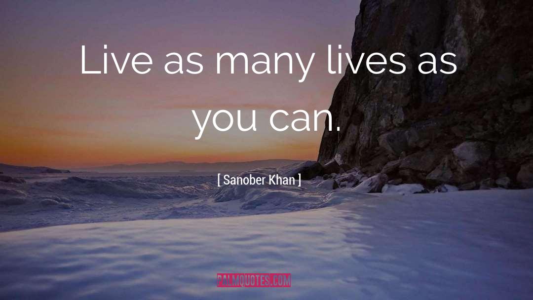 Indian Authors quotes by Sanober Khan