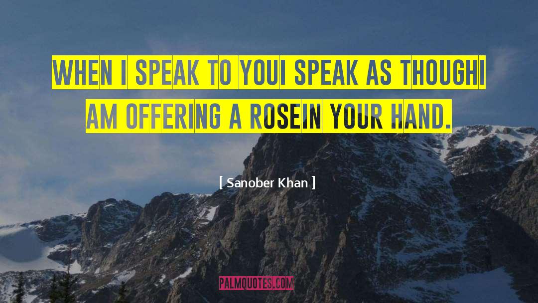 Indian Authors quotes by Sanober Khan