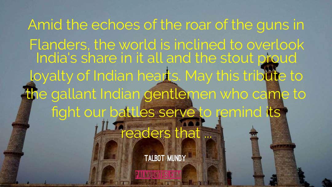 Indian Baraat quotes by Talbot Mundy