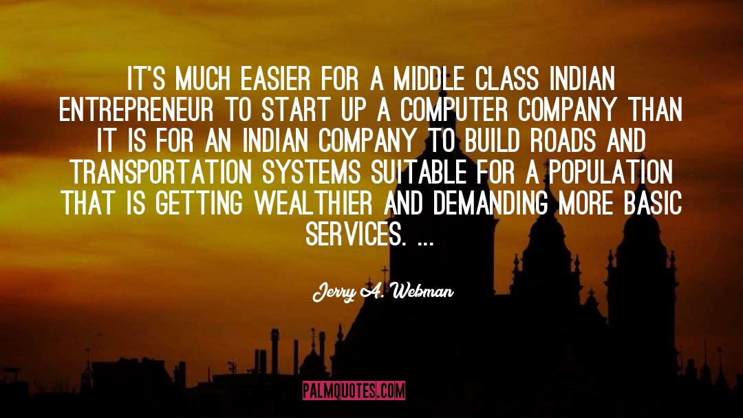 Indian Ceos quotes by Jerry A. Webman