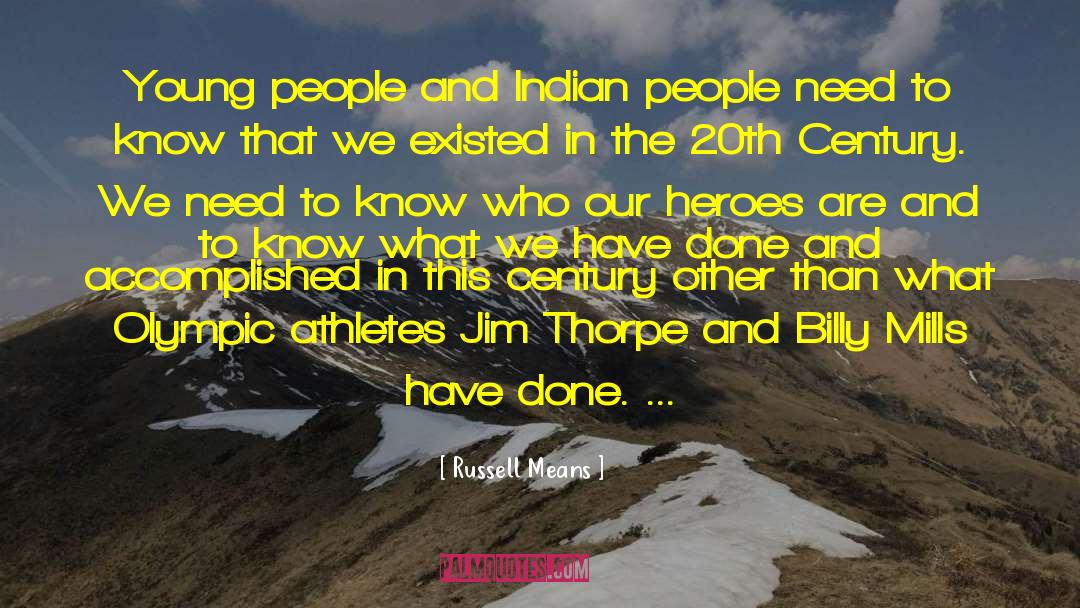Indian Ceos quotes by Russell Means