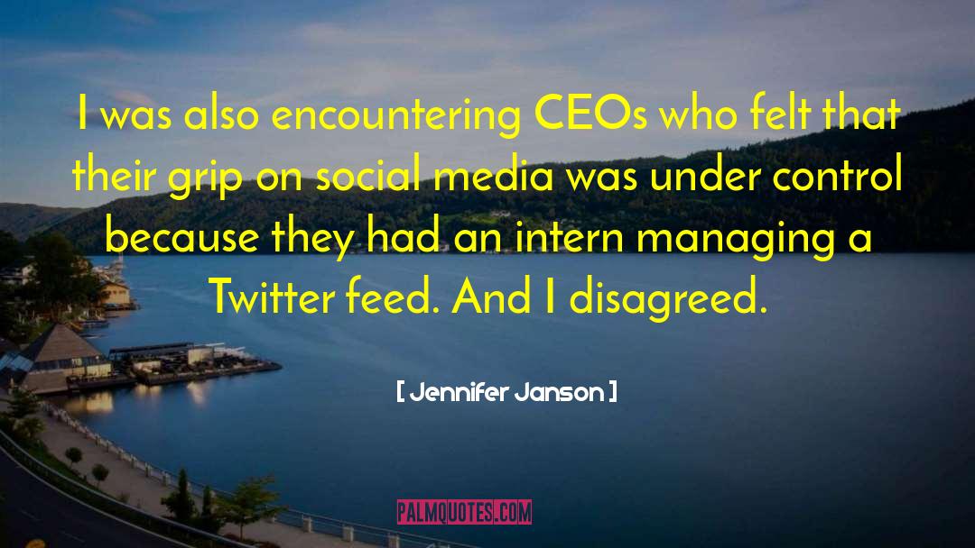 Indian Ceos quotes by Jennifer Janson