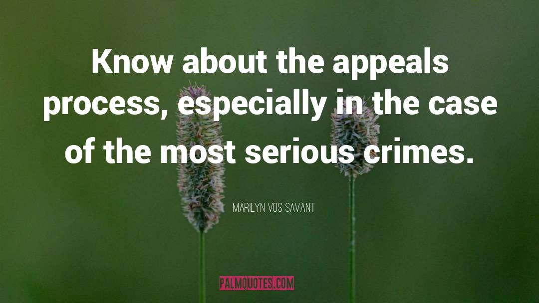 Indian Crime quotes by Marilyn Vos Savant