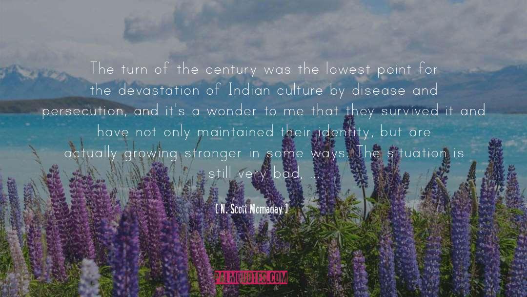 Indian Culture quotes by N. Scott Momaday