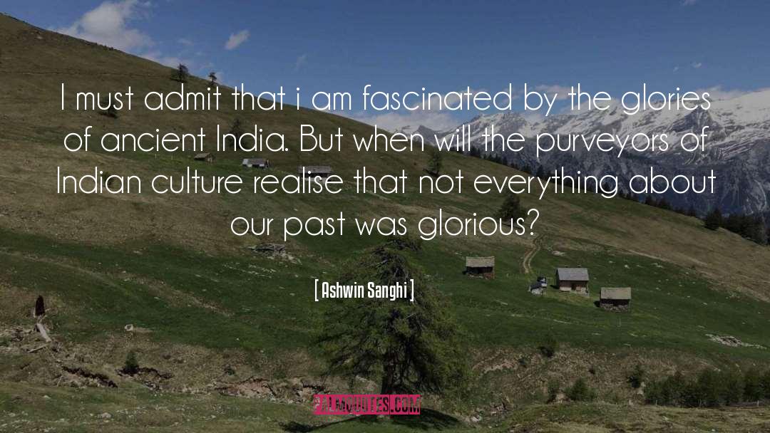 Indian Culture quotes by Ashwin Sanghi