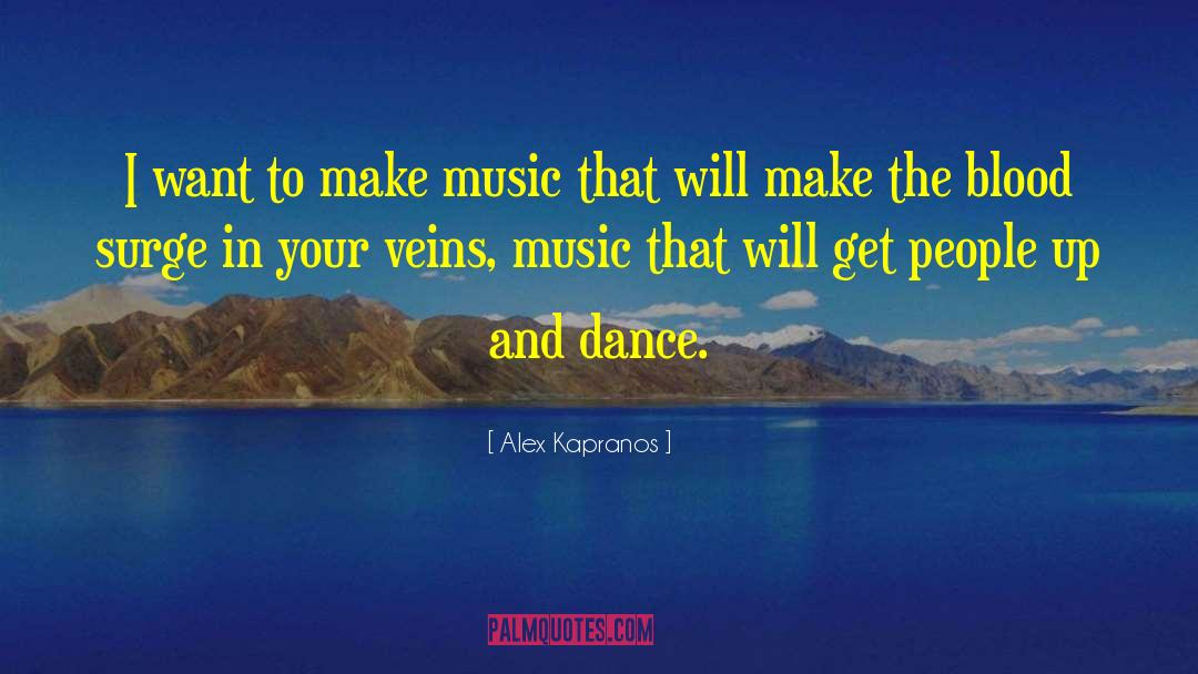 Indian Dance And Music quotes by Alex Kapranos